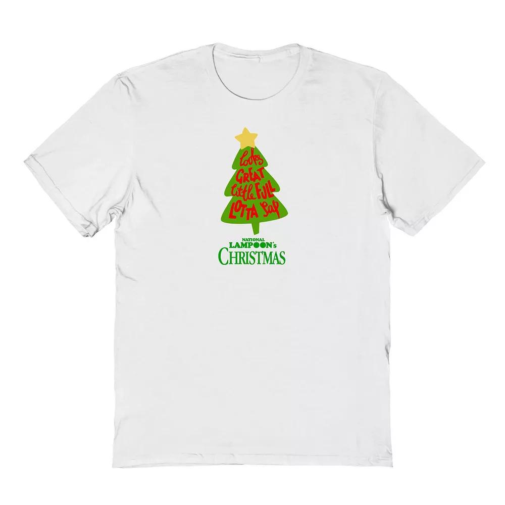 Men's Looks Great Christmas Tree National Lampoon's Christmas Vacation Graphic Tee,  Product Image