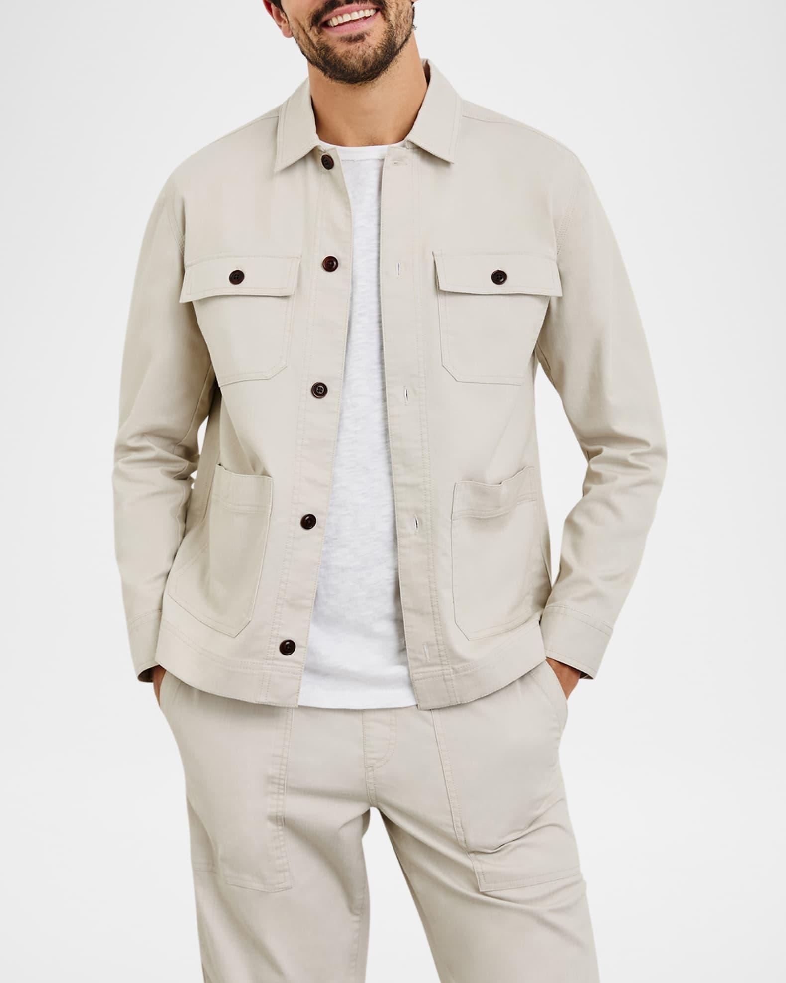 Men's Franklin 4-Pocket Overshirt Product Image