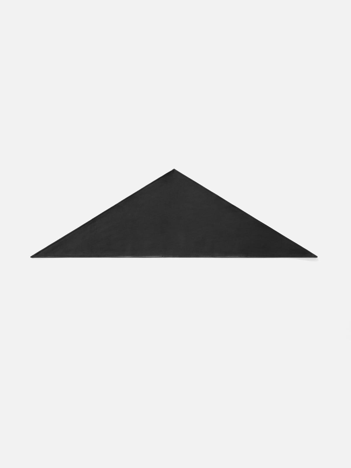 Faux Leather Square Scarf Product Image