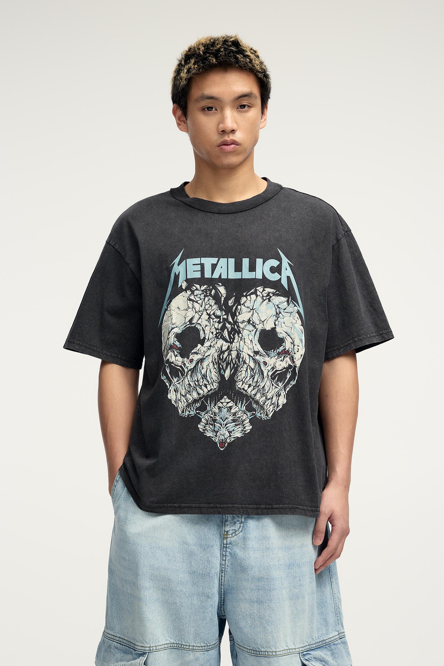 Metallica skull T-shirt Product Image