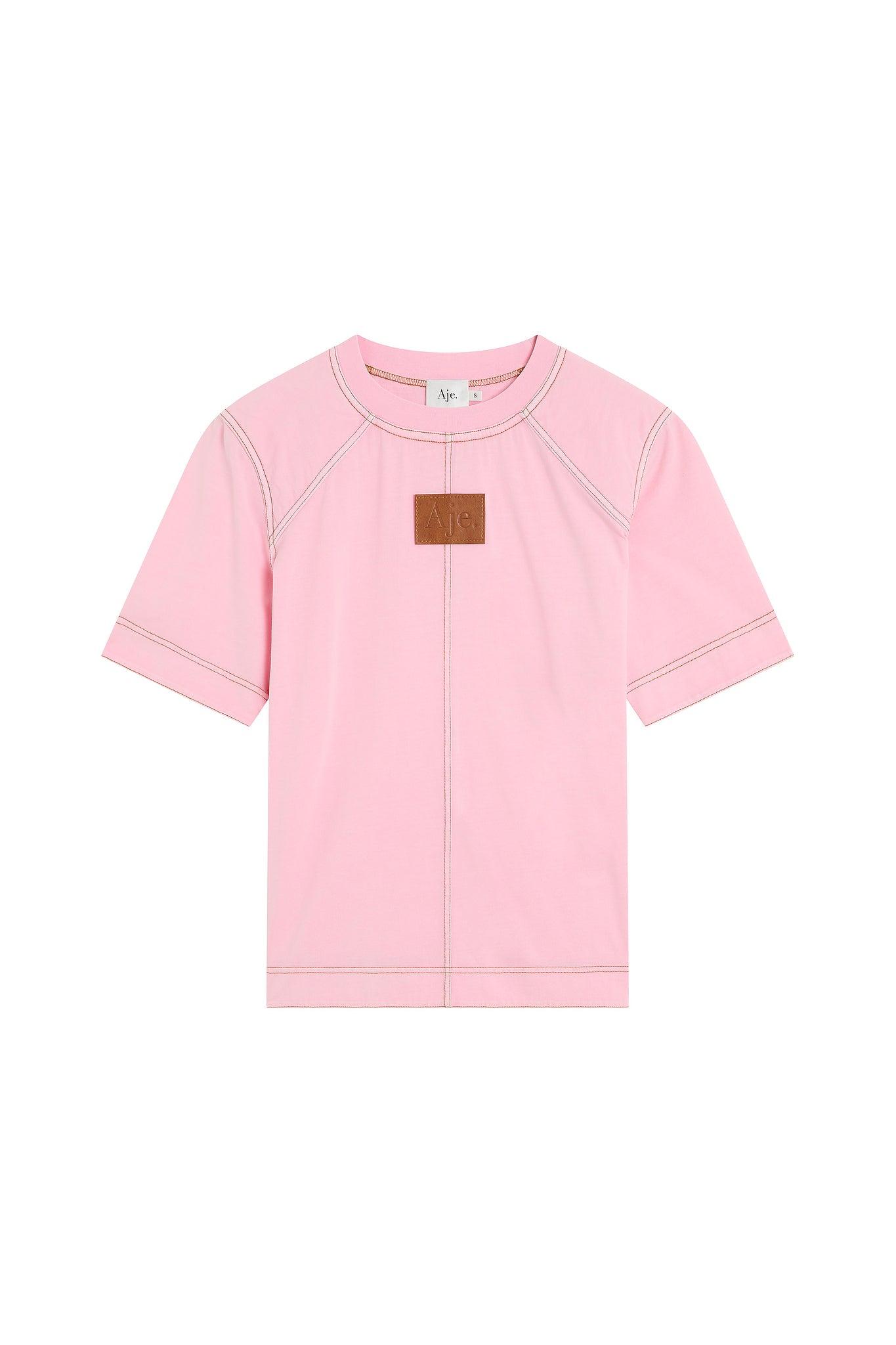 Remi Denim Wash Tee Product Image