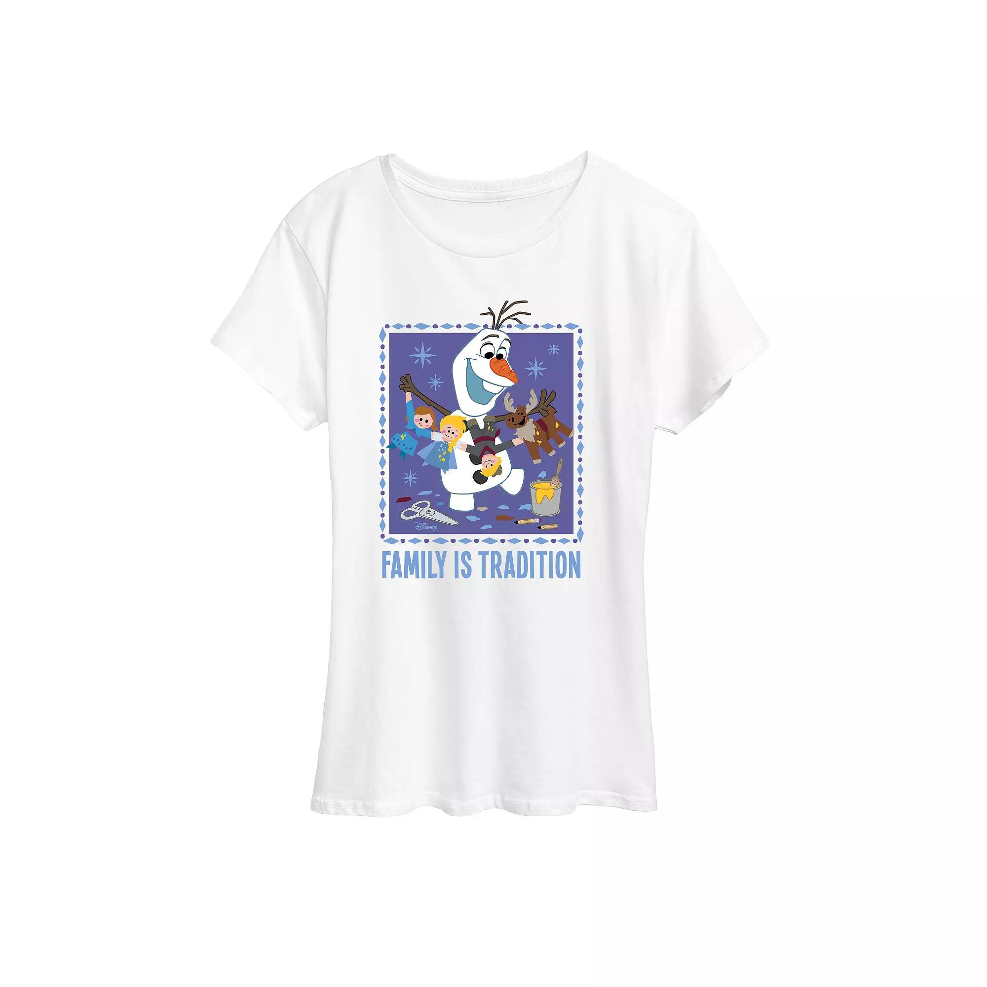 Disney's Frozen 2 Women's Tradition Graphic Tee, Girl's,  Product Image