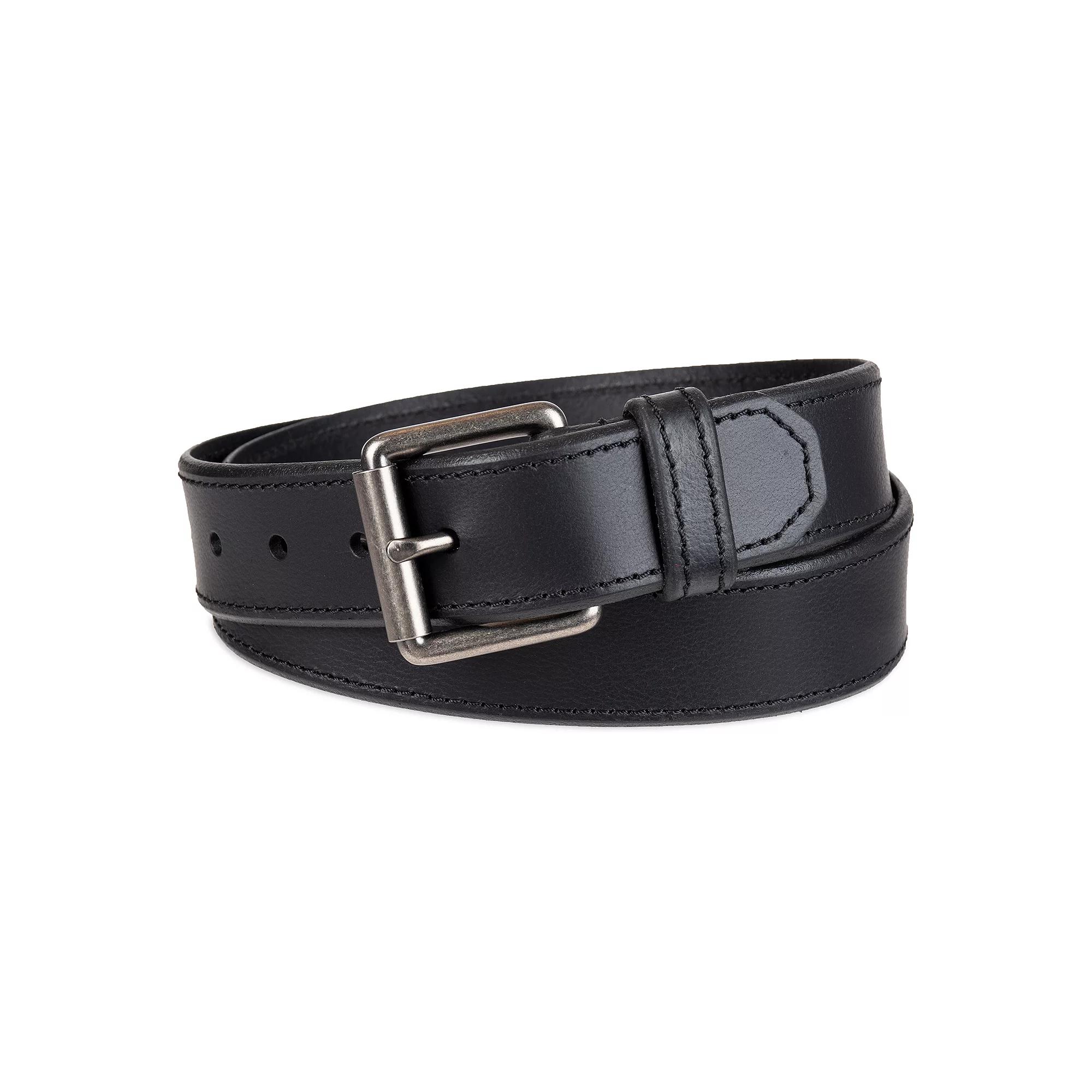 Men's Levi's® Leather Belt with Roller Bar Buckle,  Product Image