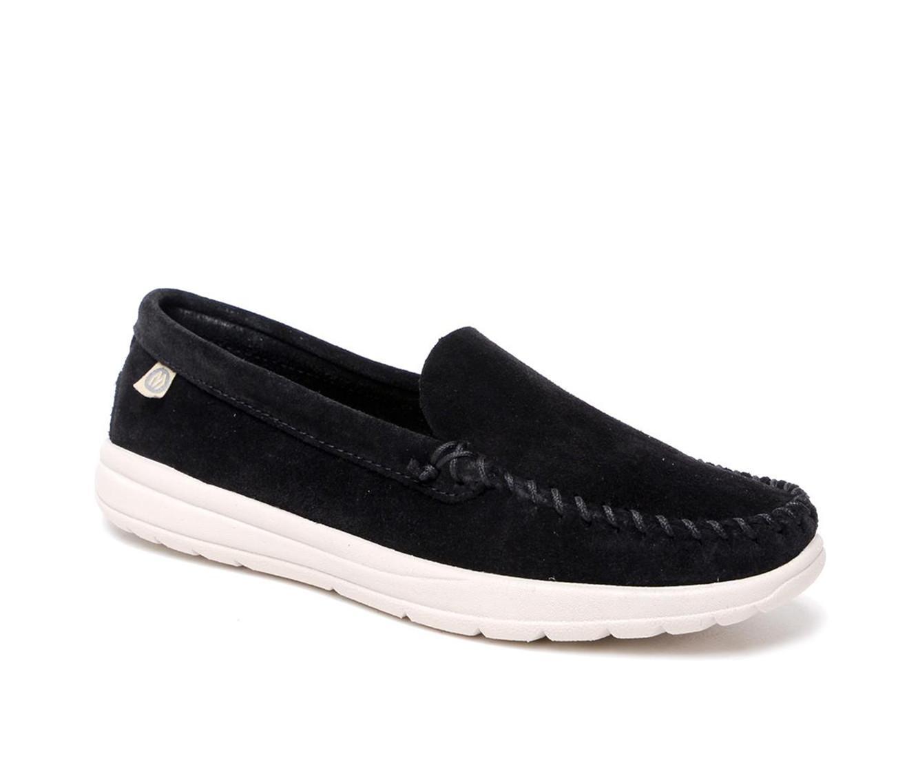 Women's Minnetonka Discover Classic Slip-On Shoes Product Image