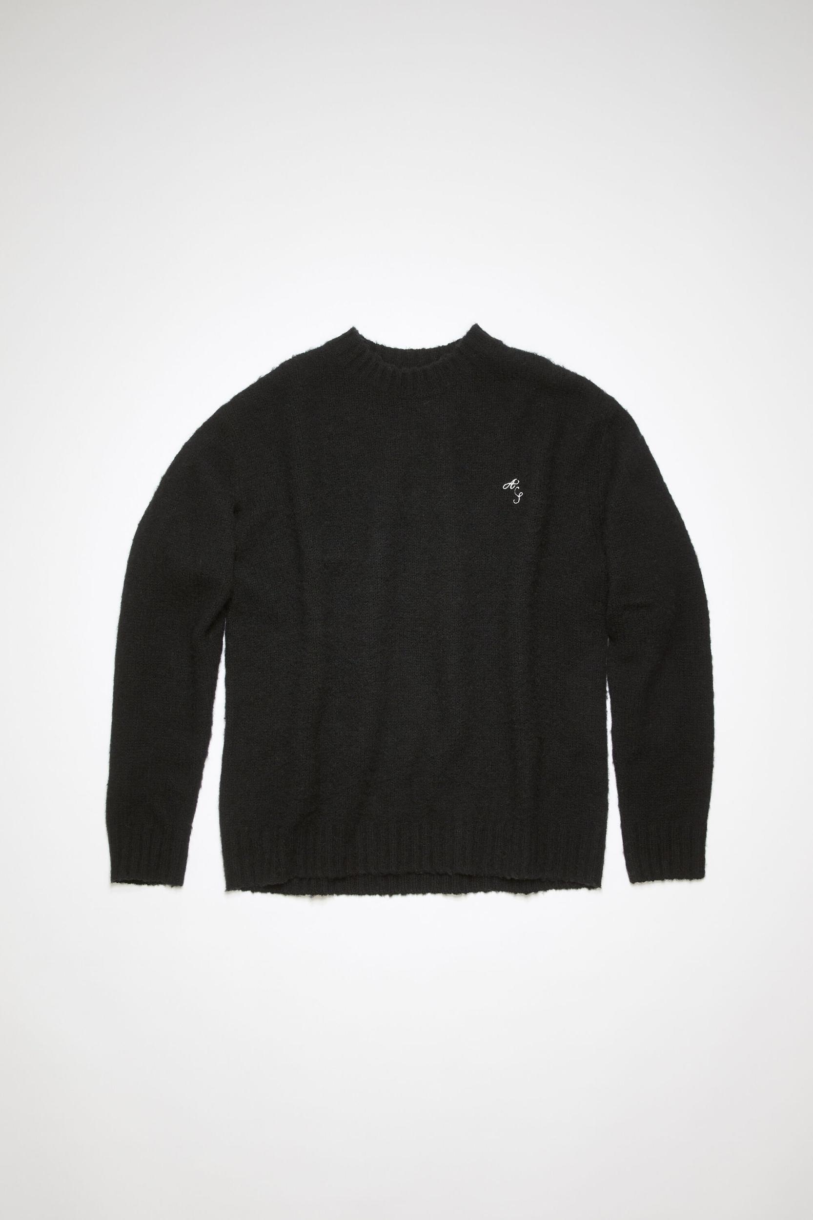 Crew neck wool jumper Product Image