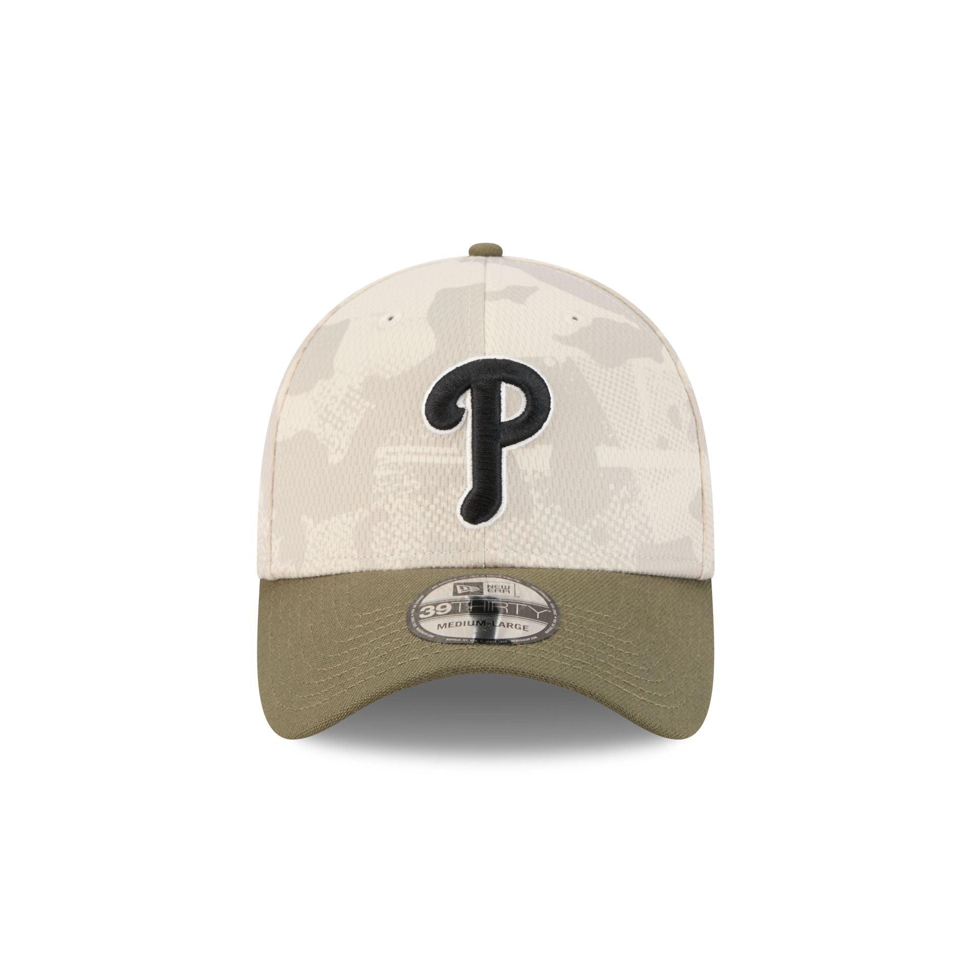 Philadelphia Phillies Armed Forces Day 2025 39THIRTY Stretch Fit Hat Male Product Image