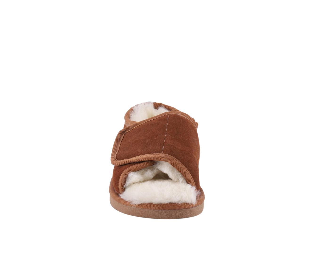 Lamo Footwear APMA Open Tow Wrap Womens Slippers Product Image