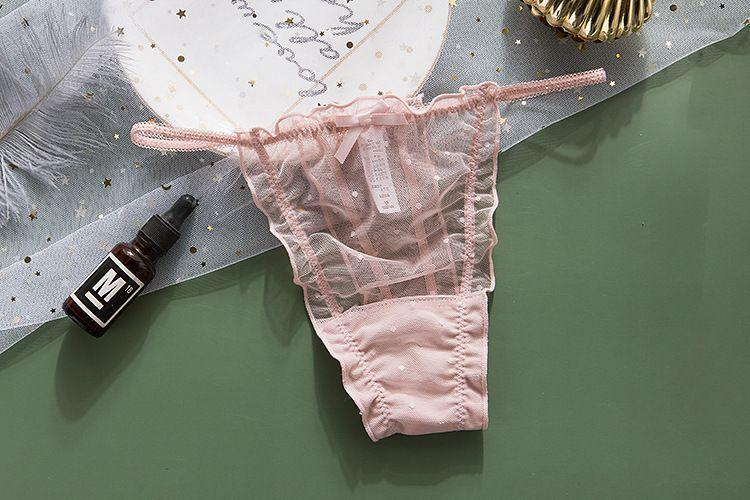 Lace Trim Panties Product Image