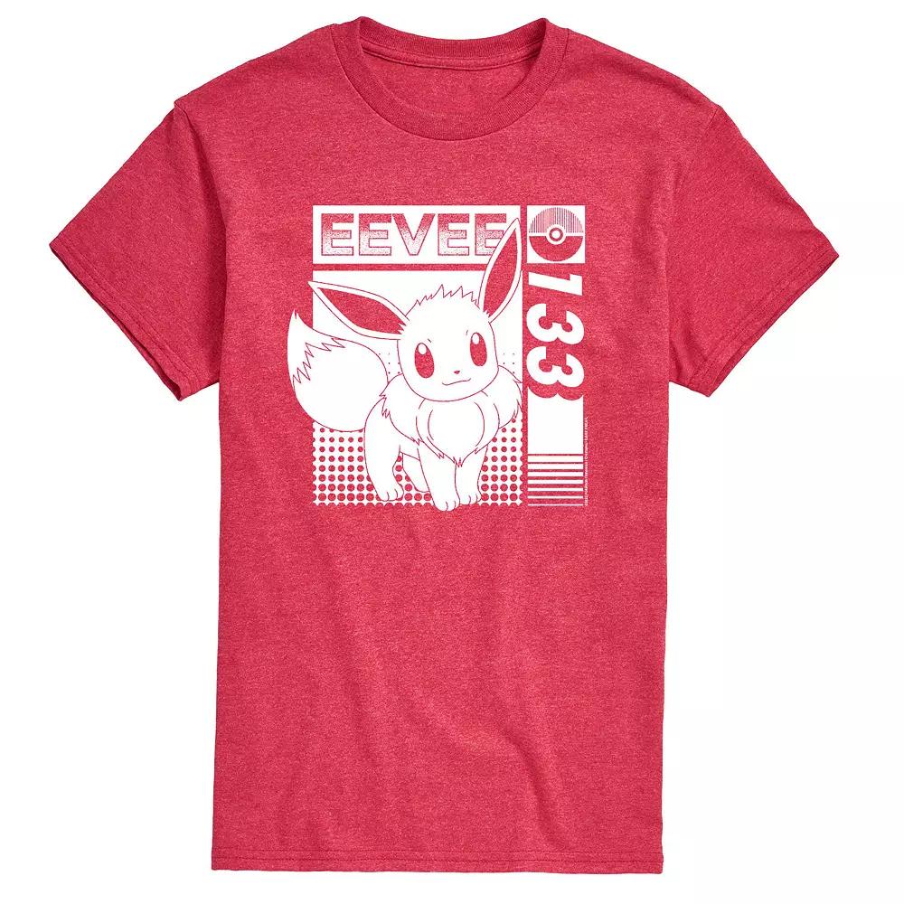 Men's Pokemon Eevee 133 Tee,  Product Image