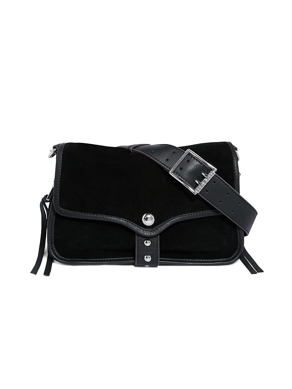 Womens Great Escape Suede Crossbody Bag Product Image
