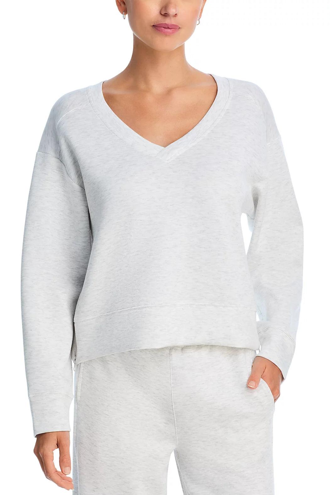 Varsity V Neck w/ Zipper Product Image