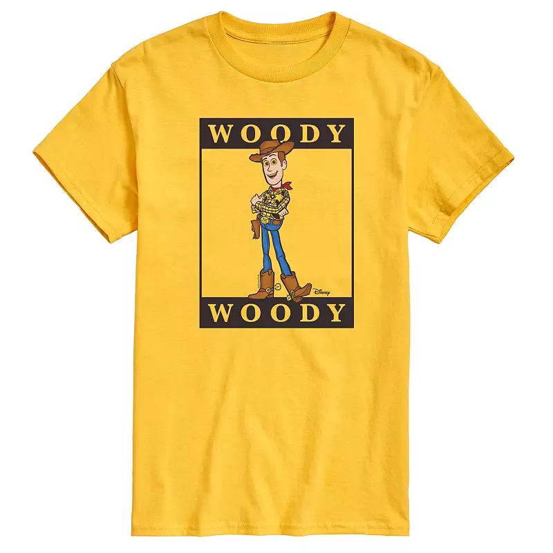 Disney / Pixar's Toy Story 4 Men's Woody Graphic Tee,  Product Image