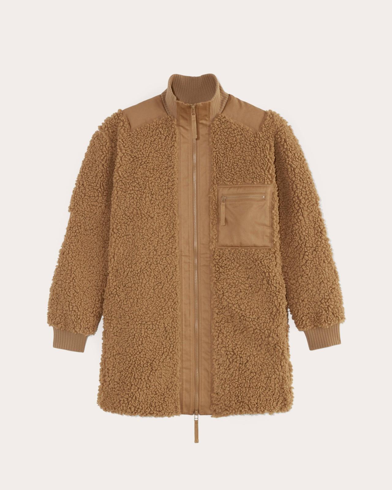 Womens Teddy Jacket by Everlane Product Image