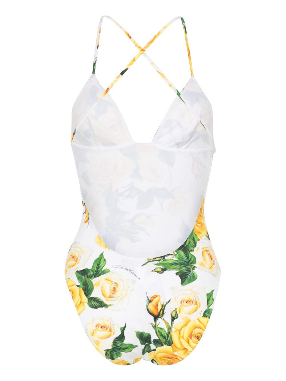 floral-print swimsuit Product Image