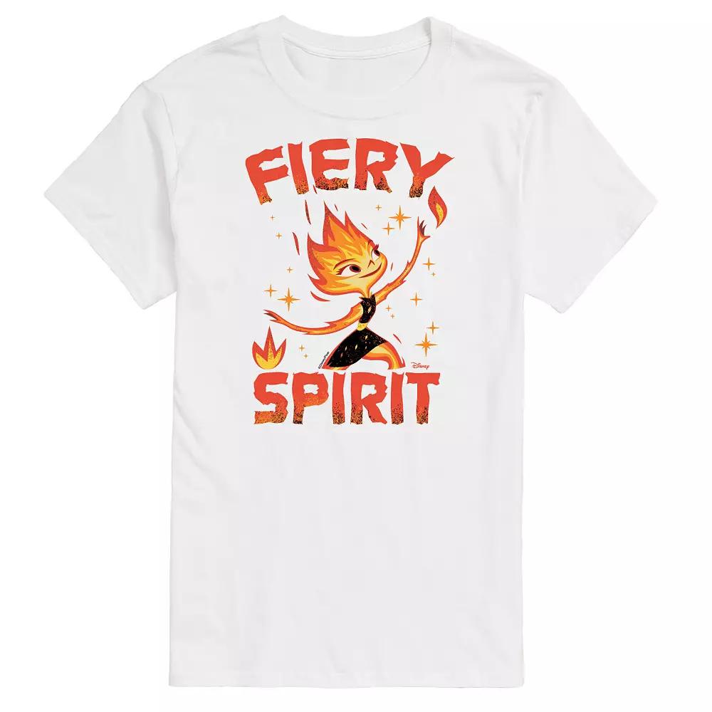 Disney's Elemental Big & Tall Fiery Spirit Graphic Tee, Men's,  Product Image