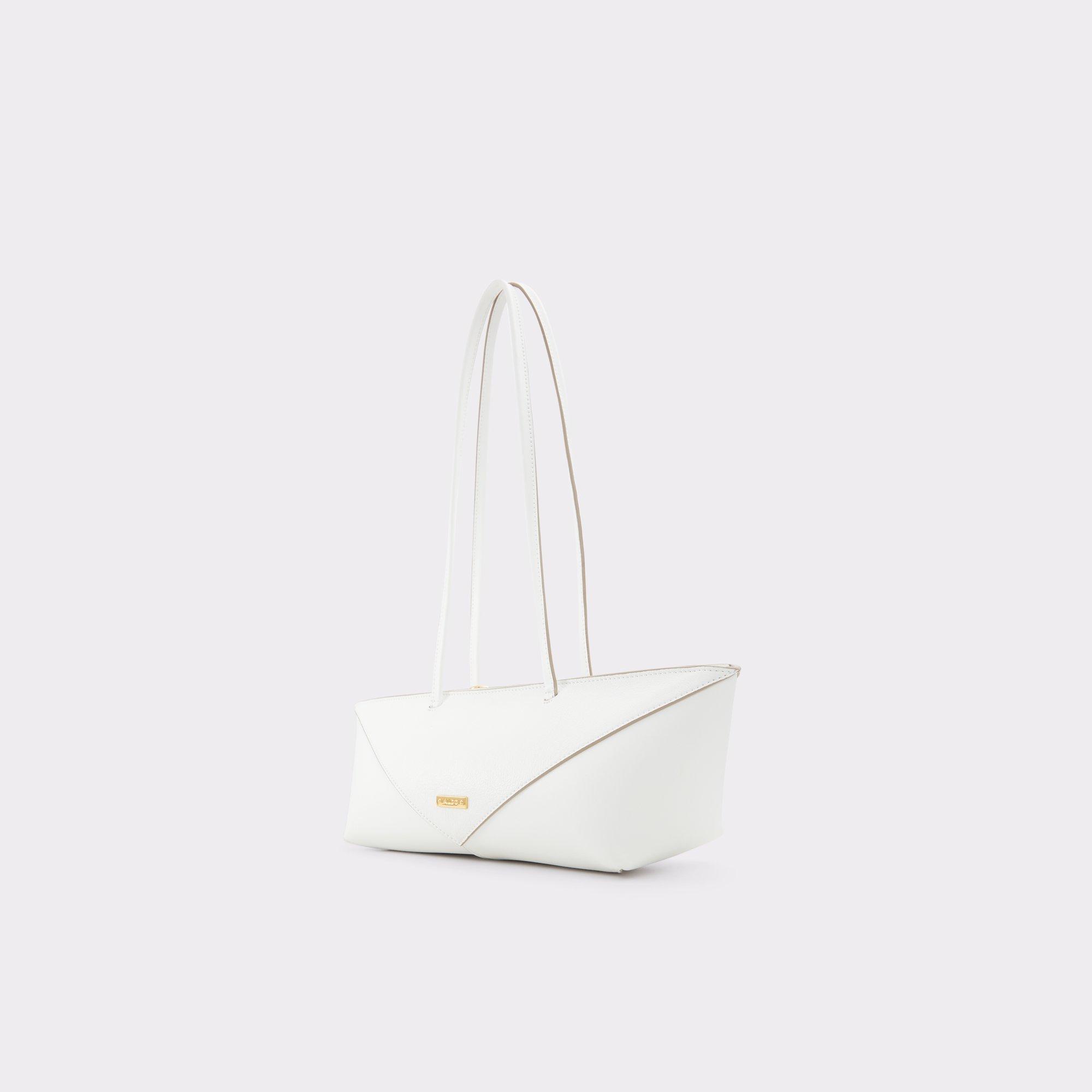 ALDO Sadieshoulderx - Women's Shoulder Bag Handbag - White Product Image