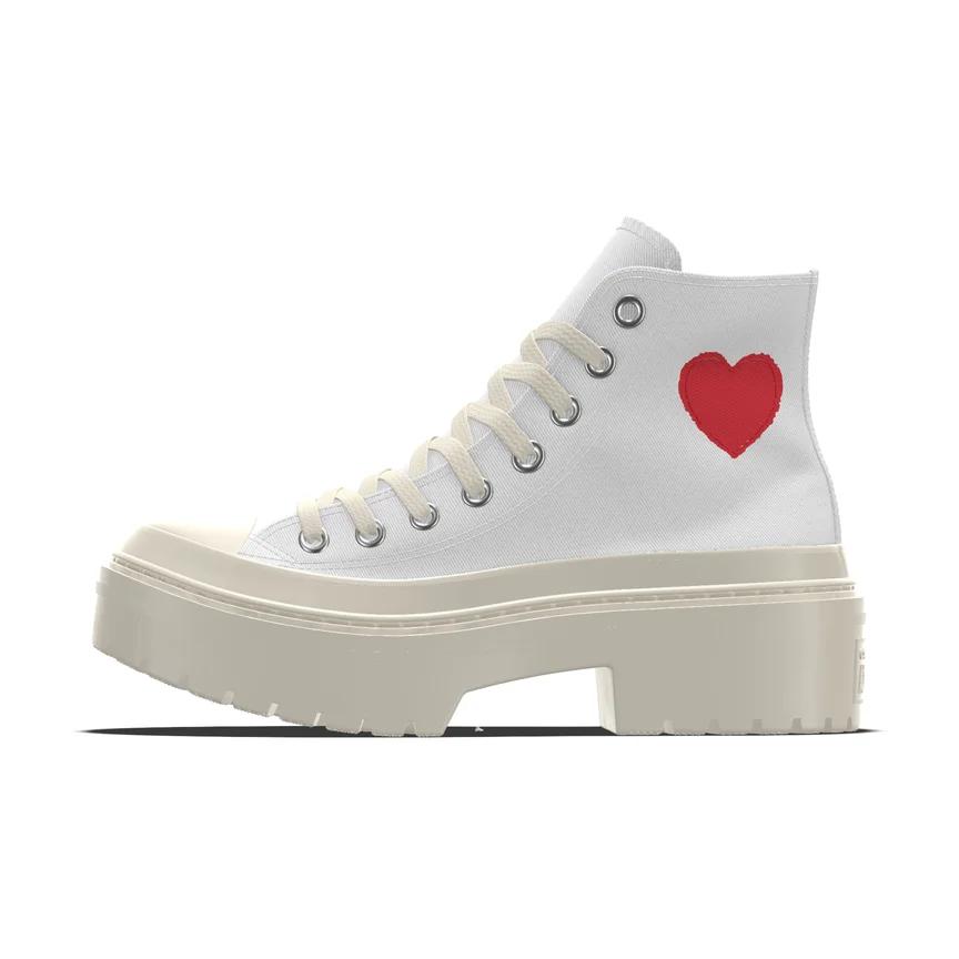 Custom Chuck Taylor All Star Lugged Heel Platform By You Product Image