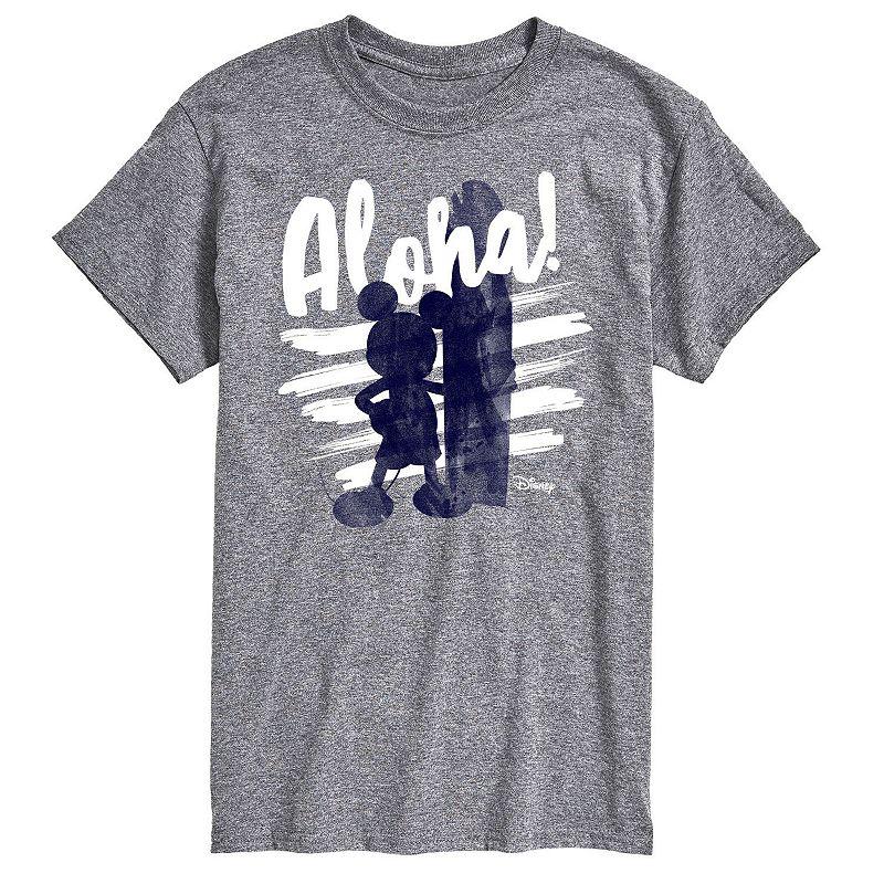 Disney's Mickey Mouse Men's "Aloha" Graphic Tee,  Product Image