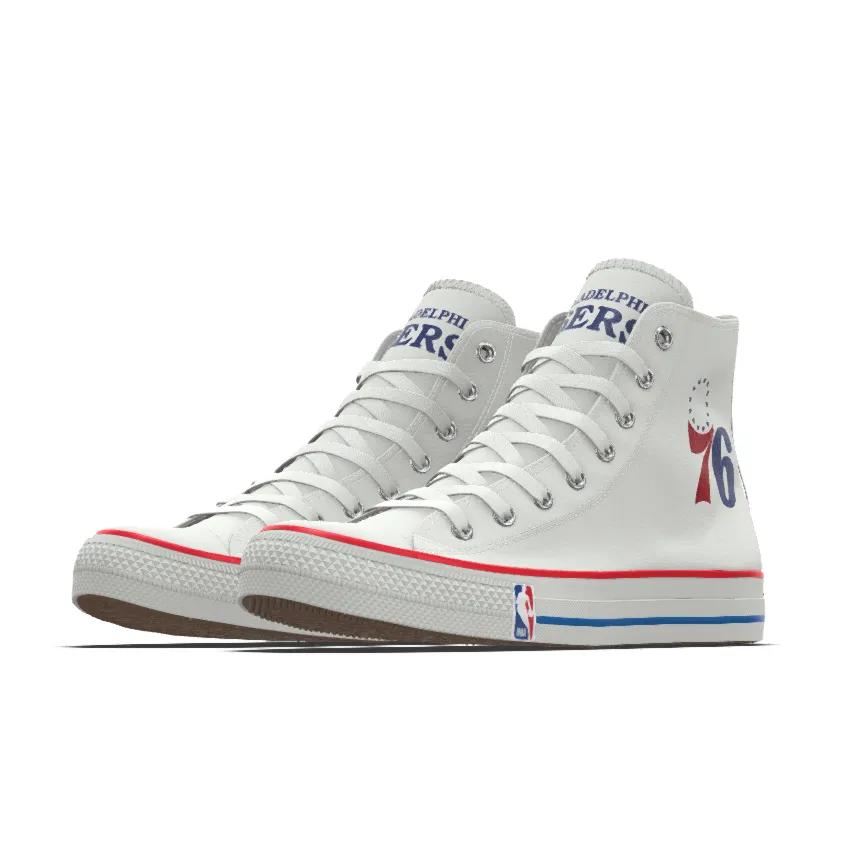 Custom Chuck Taylor All Star NBA By You Product Image