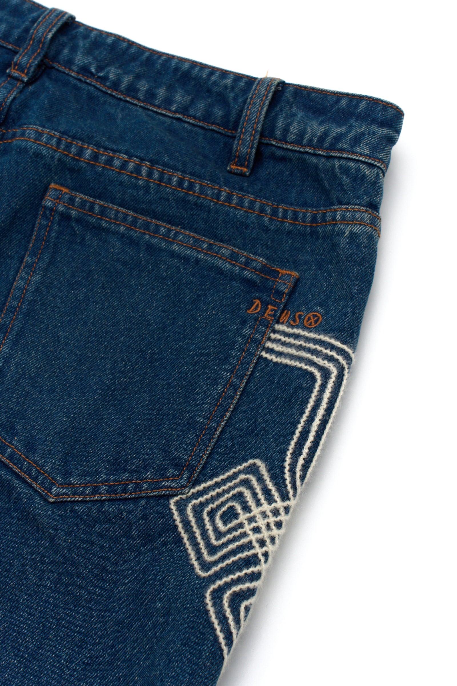 Bonham Jean - Dark Wash Product Image
