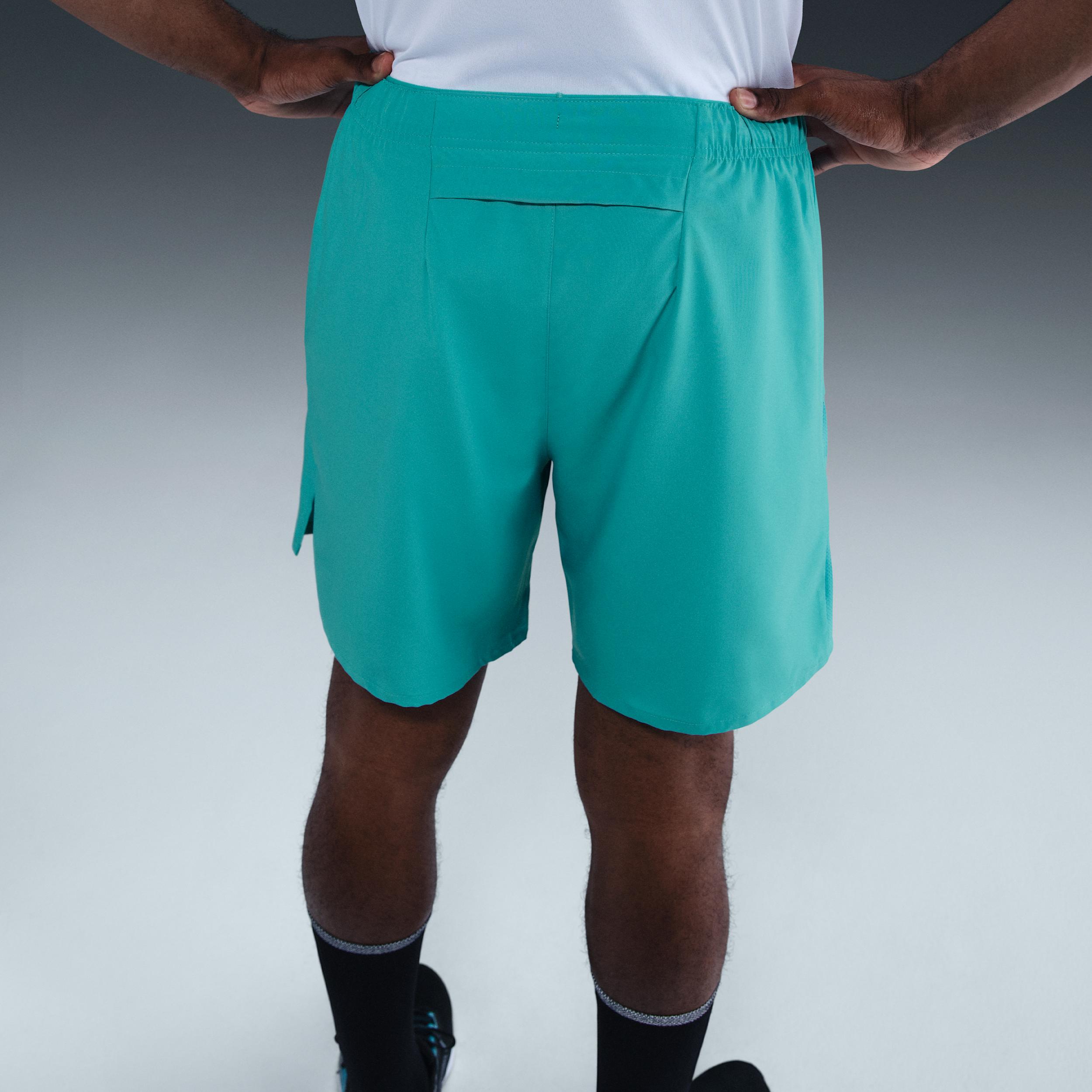 Nike Mens Challenger Dri-FIT 7 2-in-1 Running Shorts | DV9357-345 Product Image