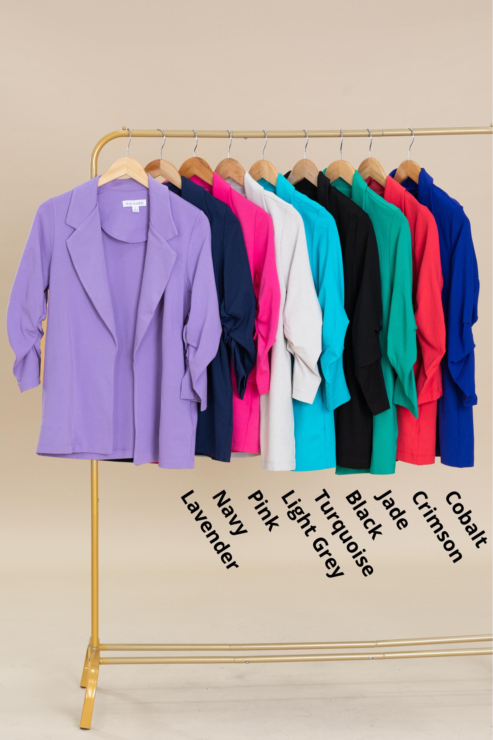 The Magic Knit Blazer Product Image