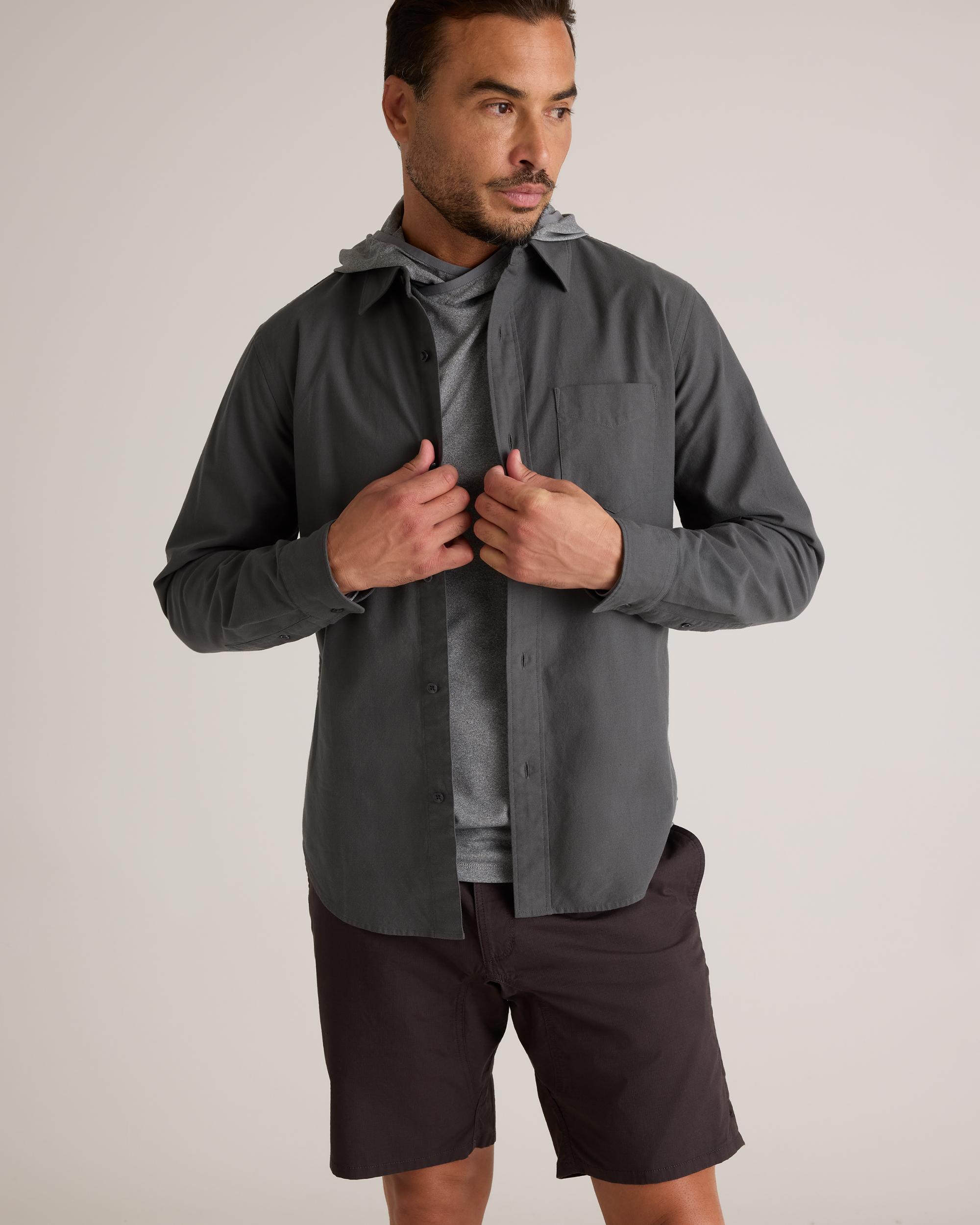 Quince | Men's Organic Stretch Ripstop Shorts 10" Cotton Product Image