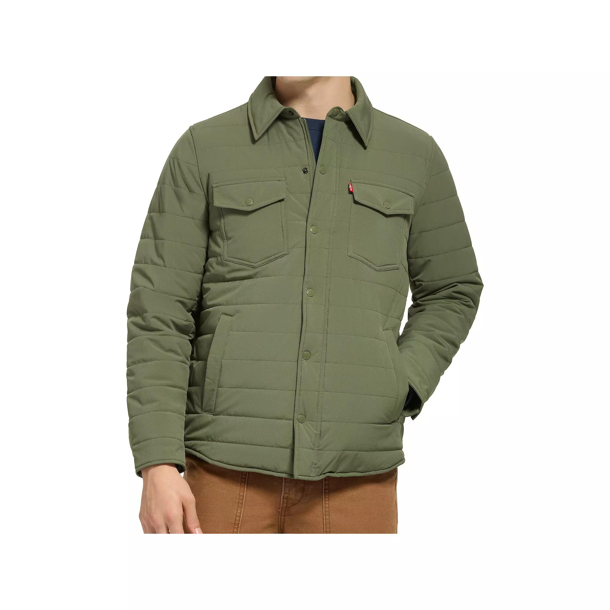 Men's Levi's® Quilted Shacket,  Product Image