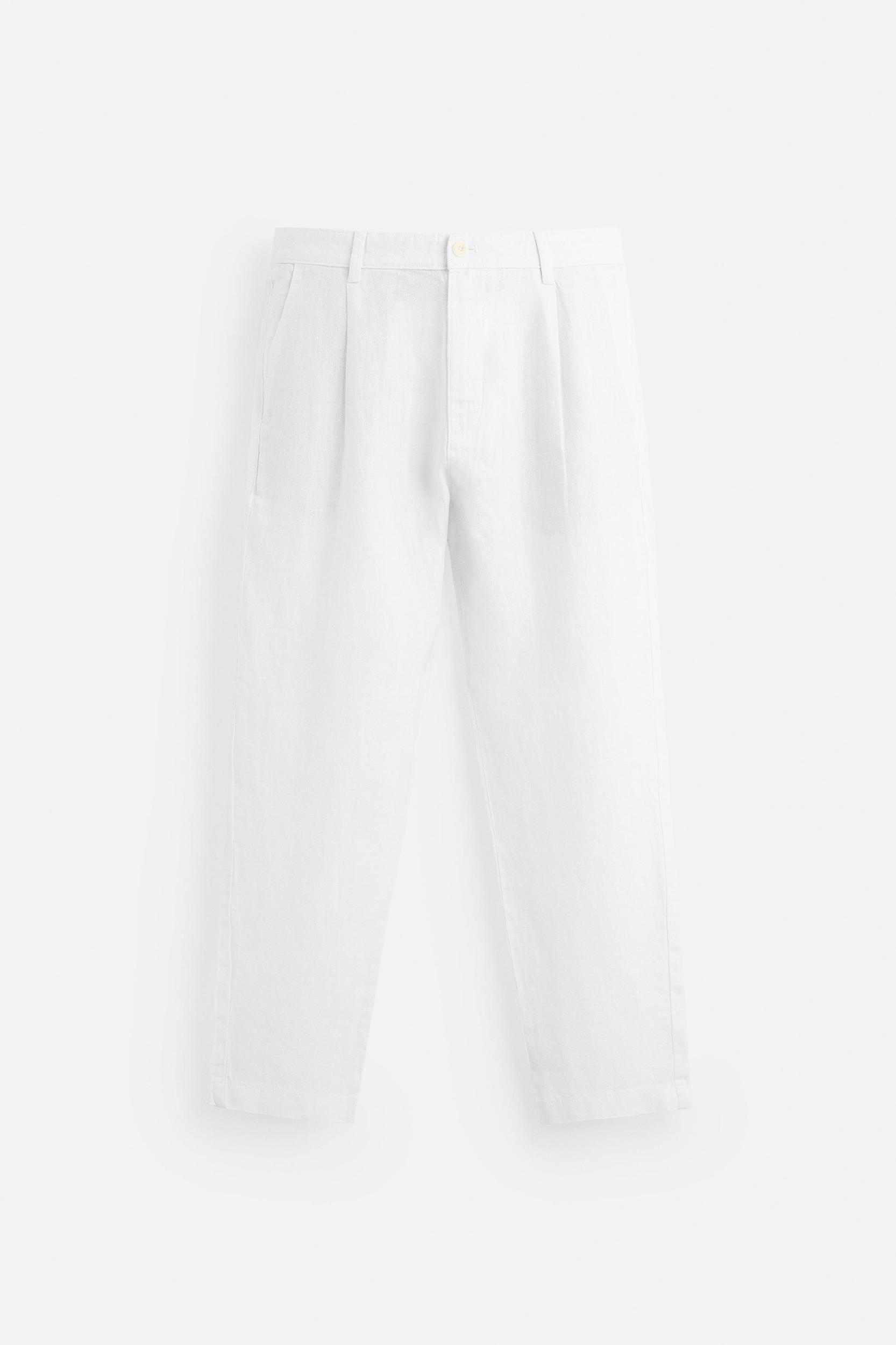 100% LINEN PANTS Product Image