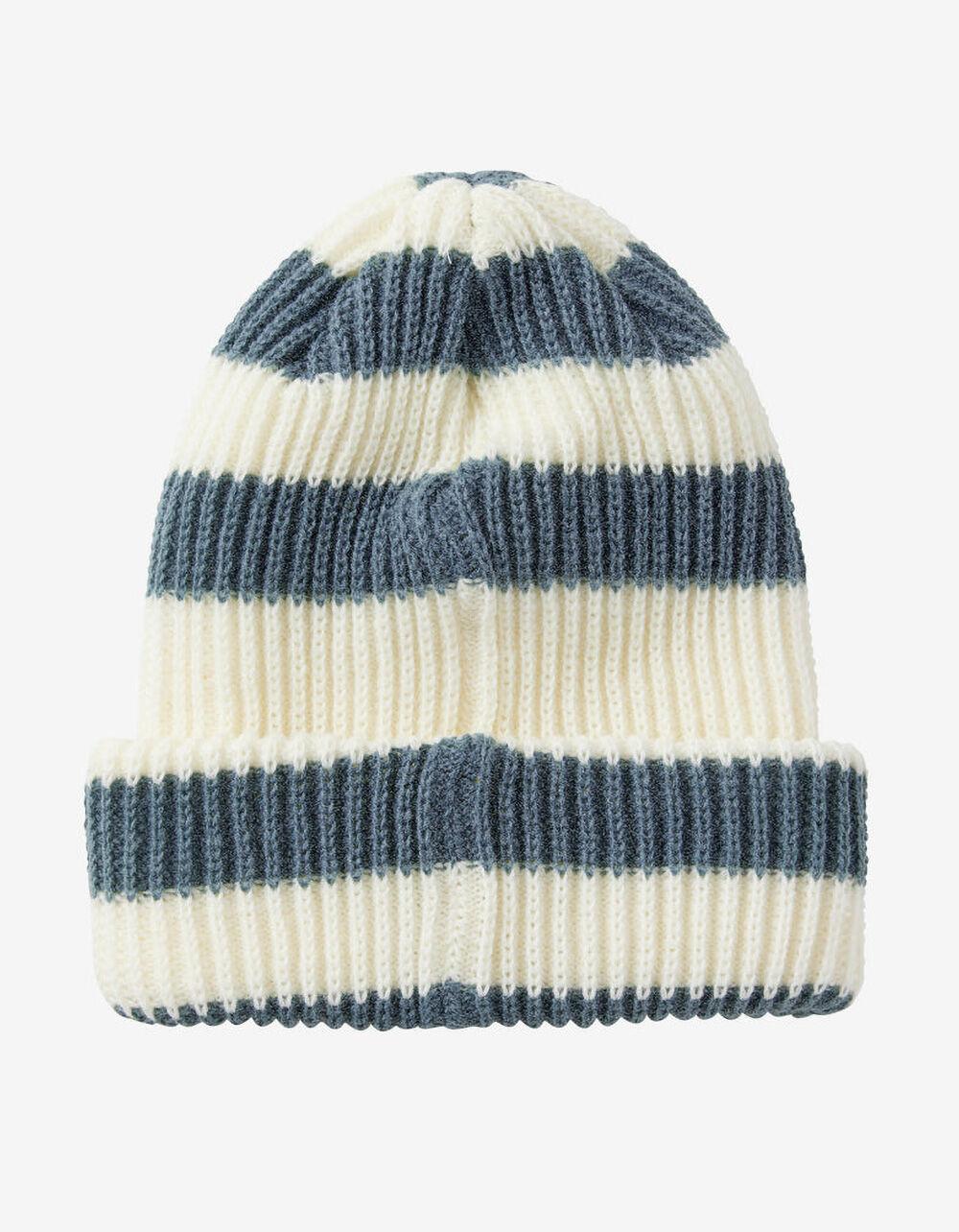 O'NEILL Market Stripe Womens Beanie - BLUE COMBO Product Image