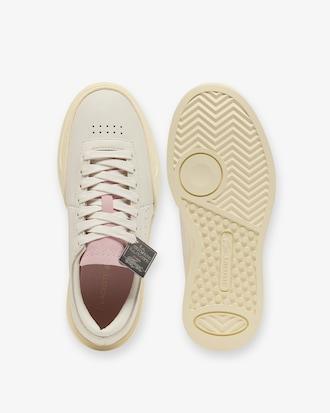 Women’s Aura Club Leather Sneakers Product Image