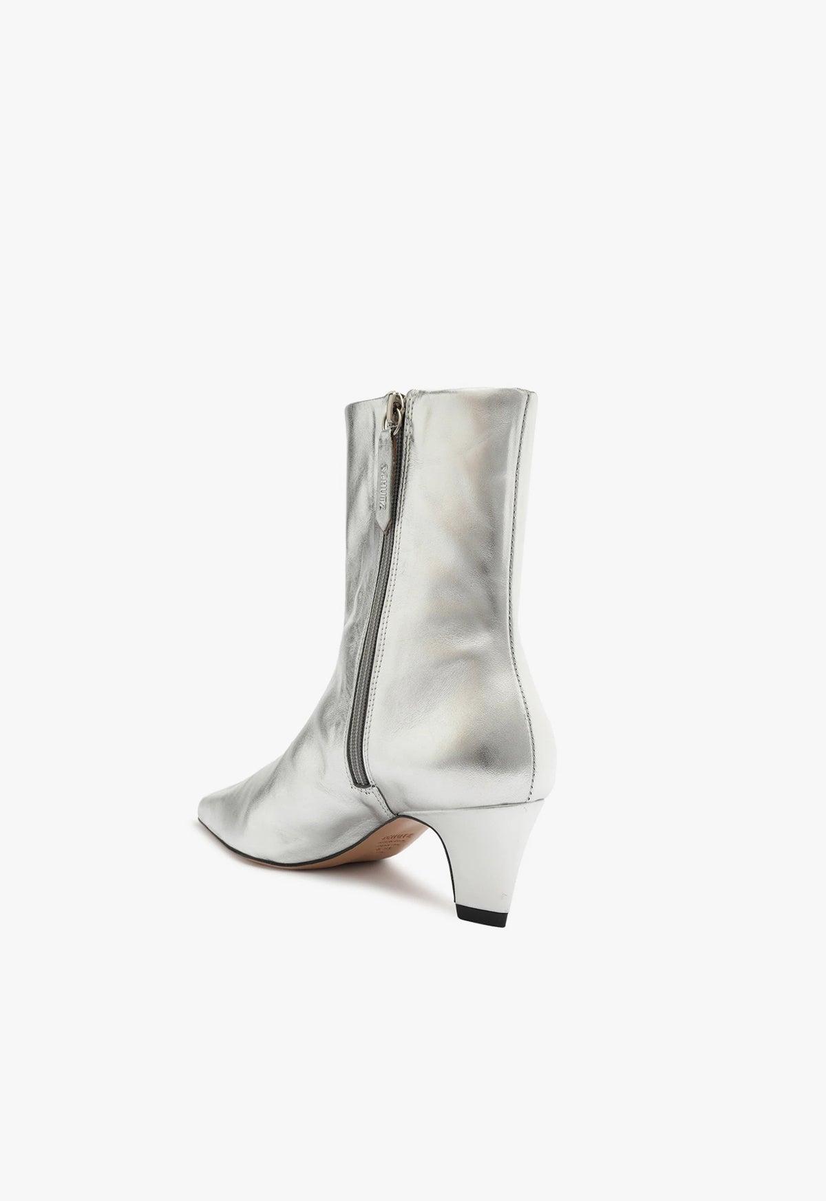 Dellia Metallic Leather Bootie Product Image