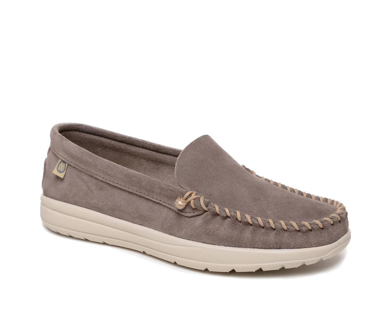 Women's Minnetonka Discover Classic Slip-On Shoes Product Image