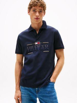 Regular Fit Interlock Hilfiger Logo Polo Product Image