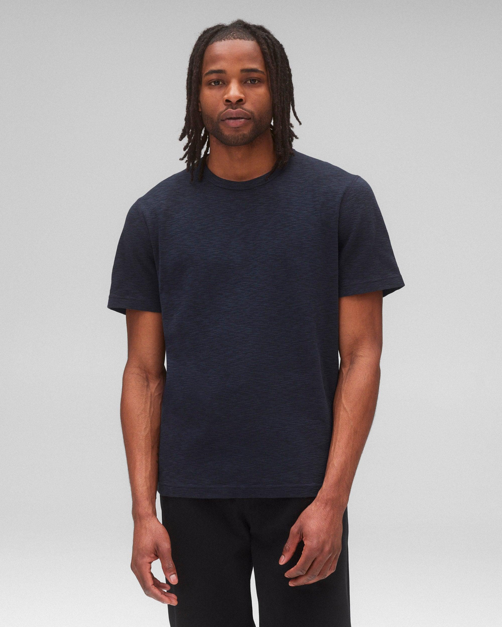 1x1 Slub Slim T-Shirt Male Product Image