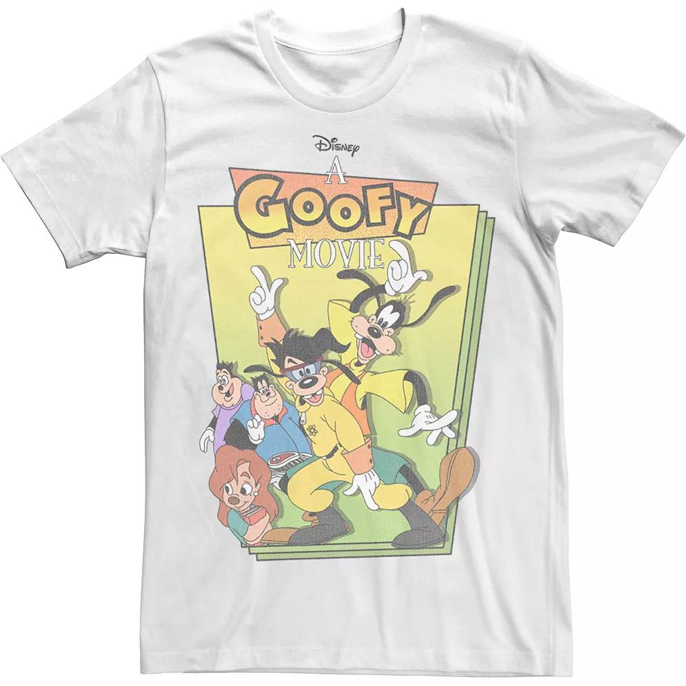 Disney's A Goofy Movie Men's Group Shot Cover Tee,  Product Image