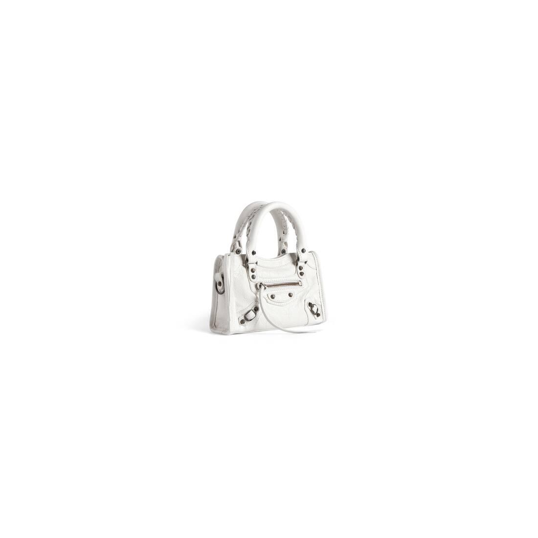 Women's Le City Bag Nano in White Product Image