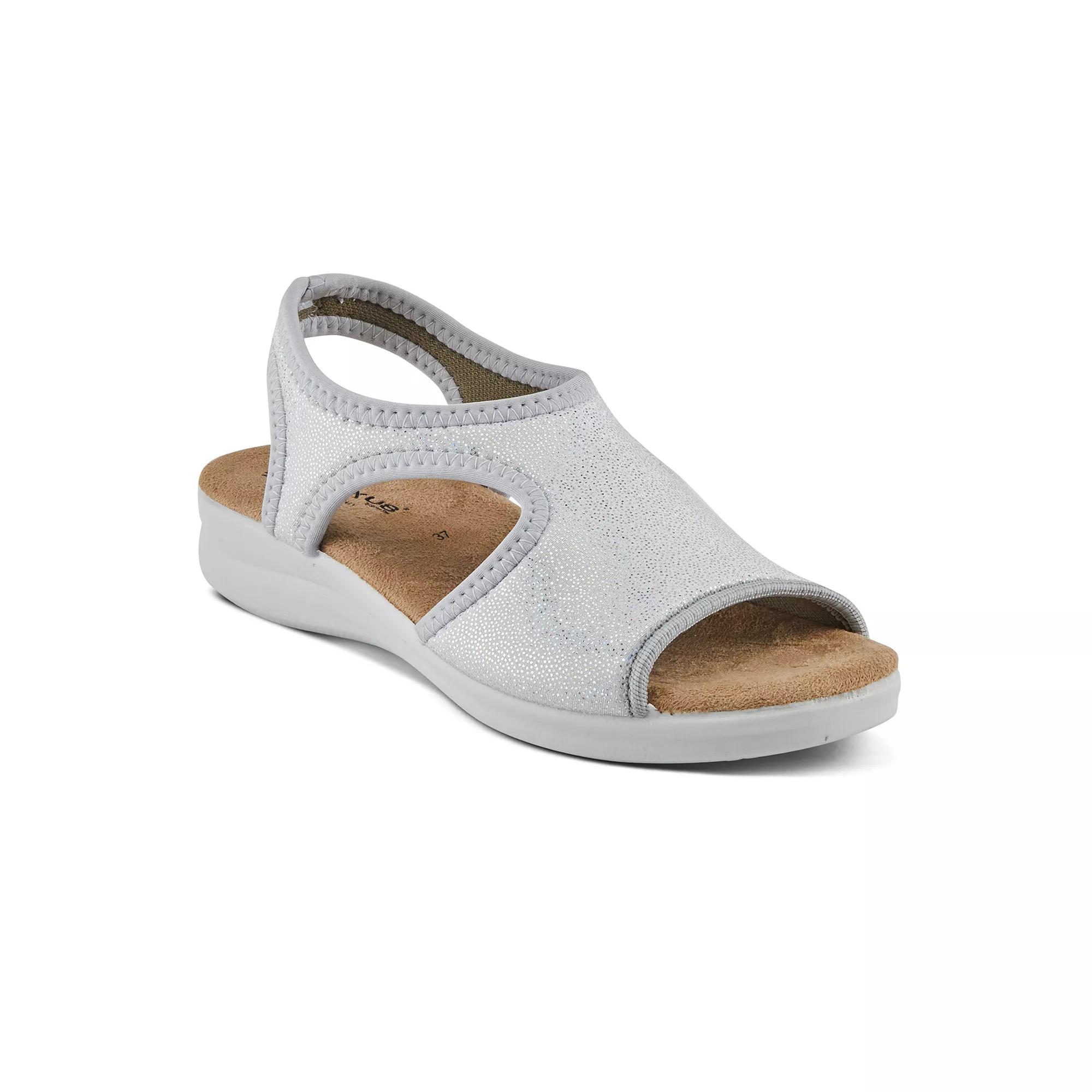 Flexus by Spring Step Nyaman Pindott Women's Slip-On Sandals,  Product Image
