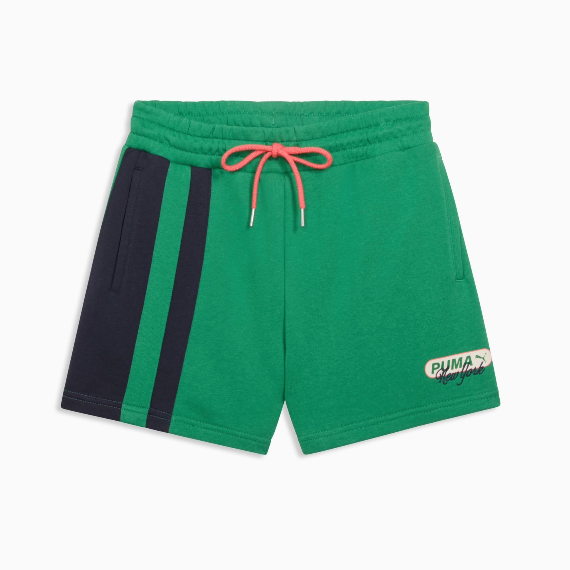 Wardrobe Essentials Bright Lights NYC Flagship Women's Shorts Product Image