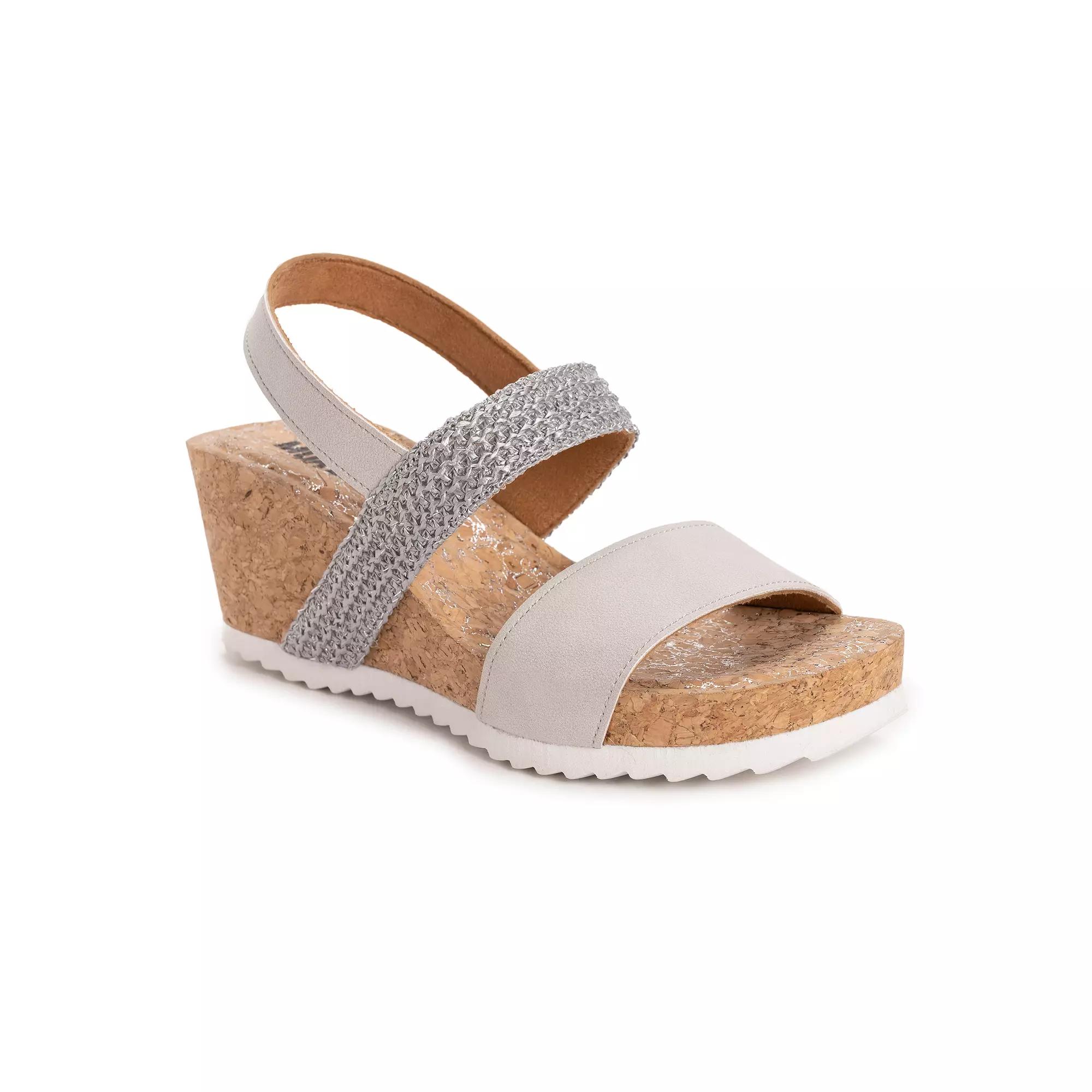 MUK LUKS Wendy Women's Wedge Sandals,  Product Image