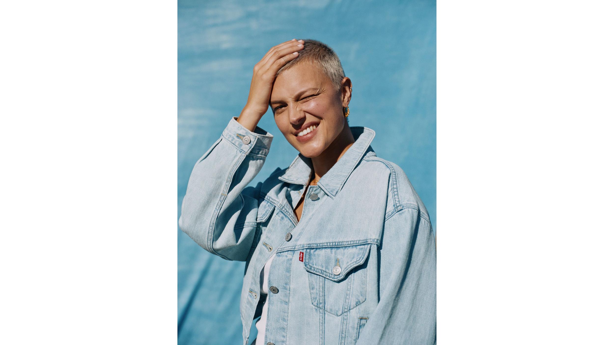 568™ Loose Linen+ Denim Men's Jeans Product Image