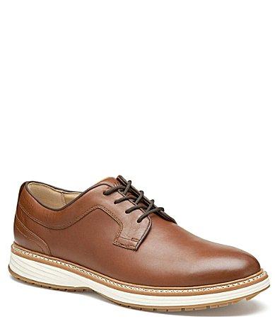 Johnston  Murphy Mens Upton GL1 Luxe Leather Hybrid Lace Up Oxfords Product Image