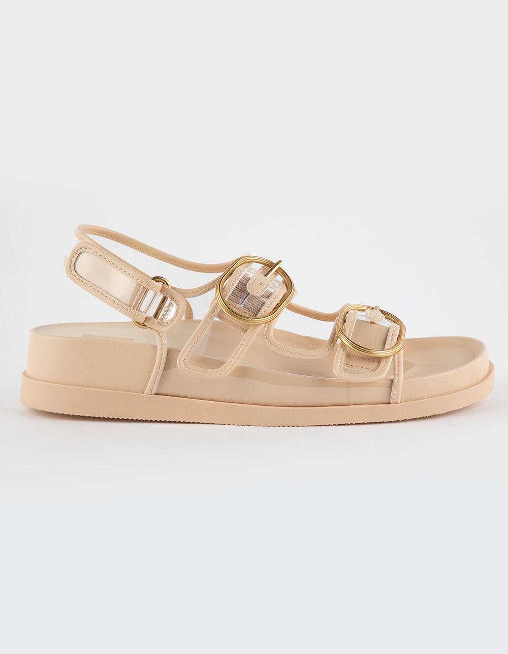 DOLCE VITA Starla 2 Strap Womens Sandals - CLEAR Product Image