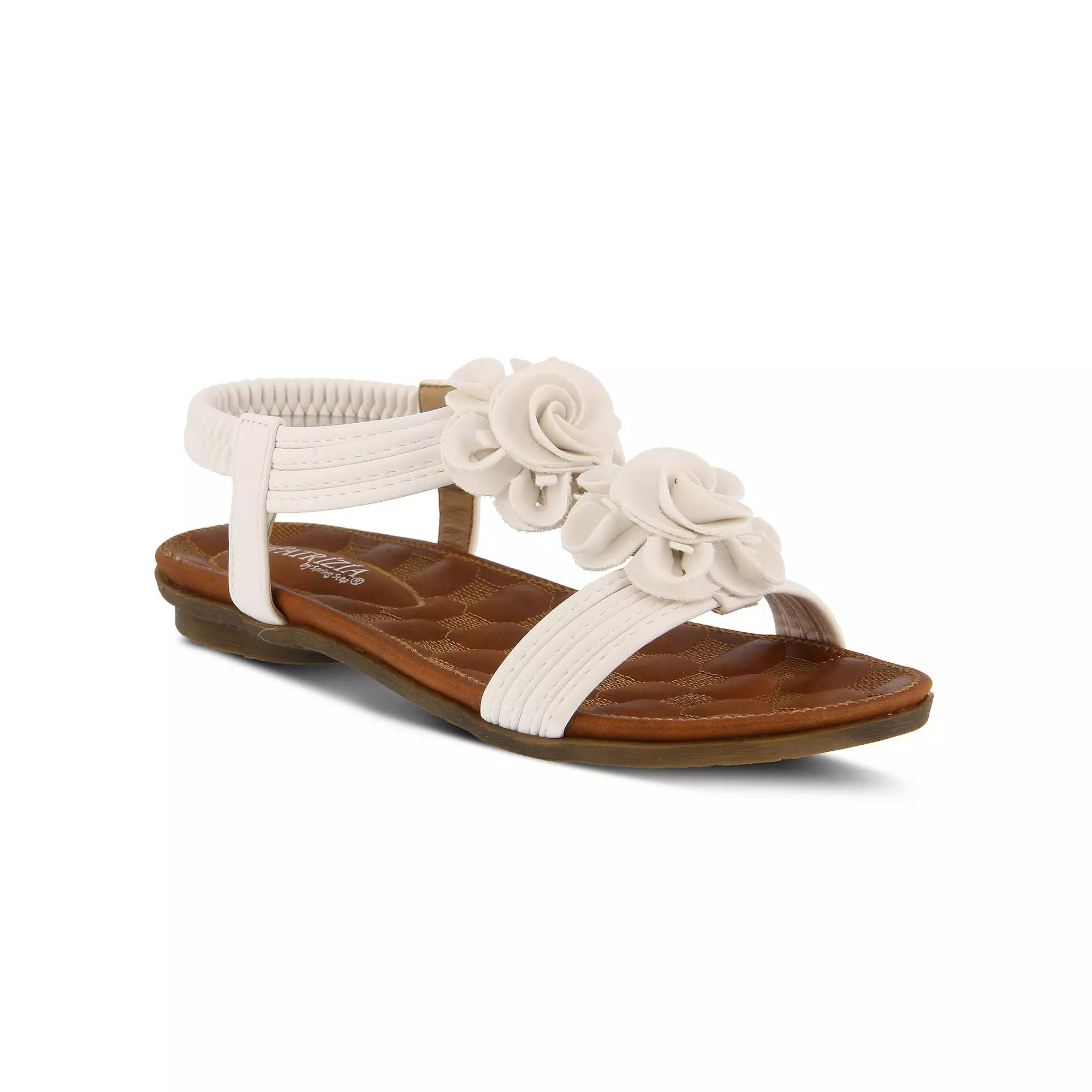 Patrizia Nectarine Women's T-Strap Sandals,  Product Image