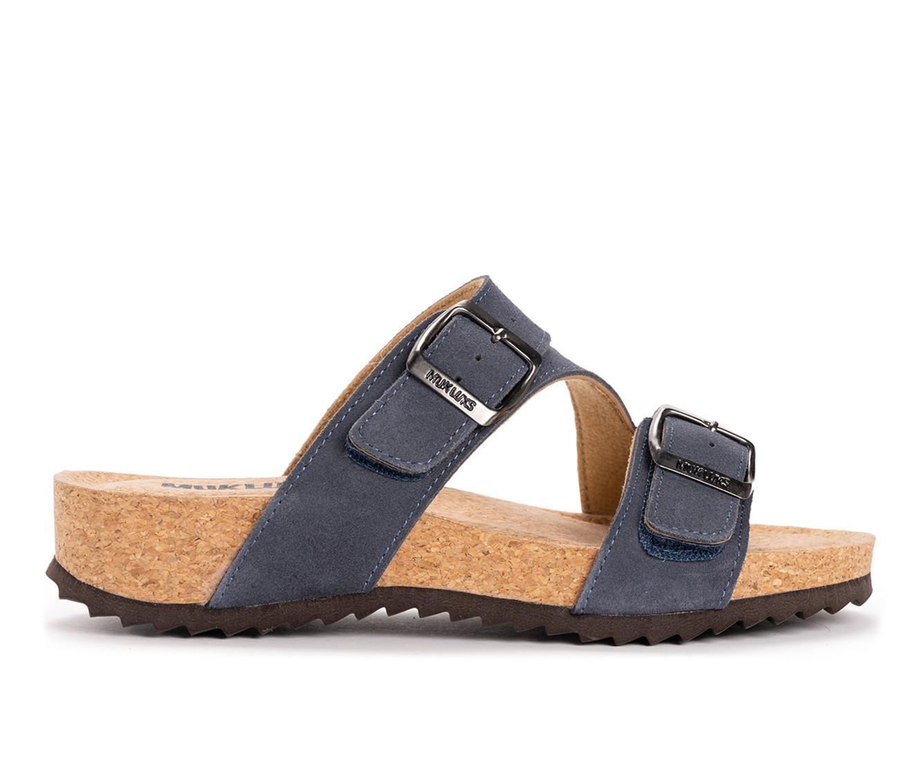Women's MUK LUKS Poppy Footbed Sandals Product Image