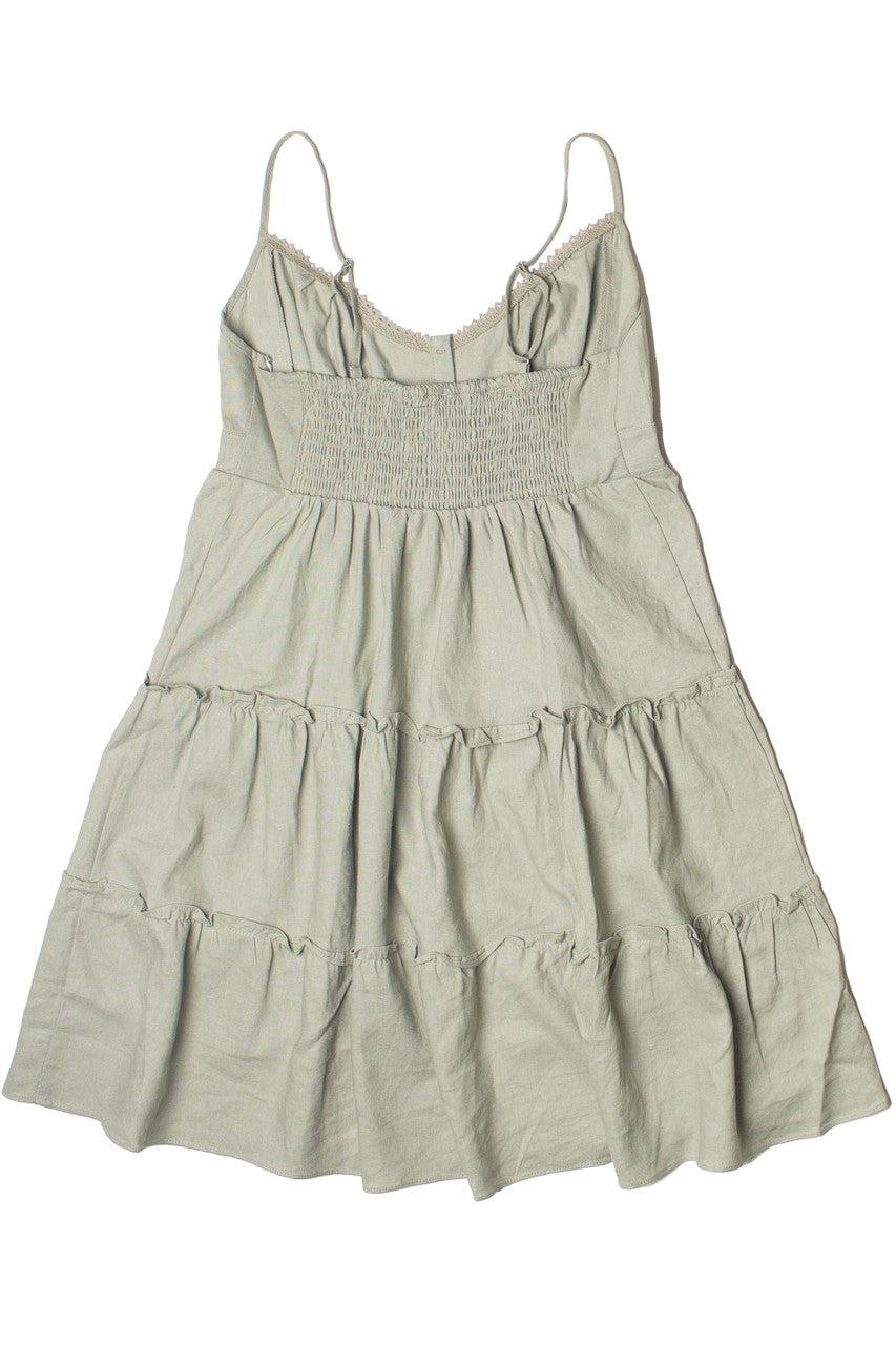 Tiered Linen Sundress Product Image