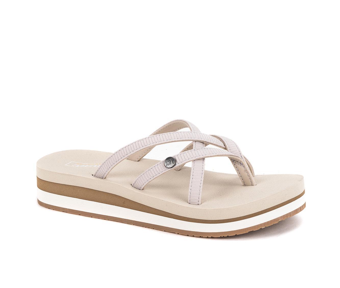 Women's Yellow Box Misaki Flip-Flops Product Image