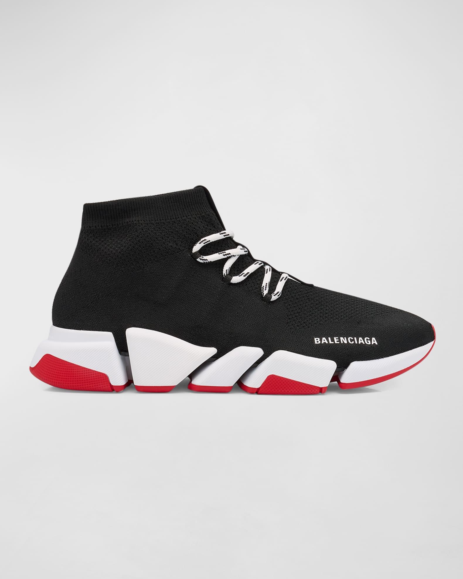 Mens Speed 2.0 Lace-Up Recycled Knit Sneakers Product Image