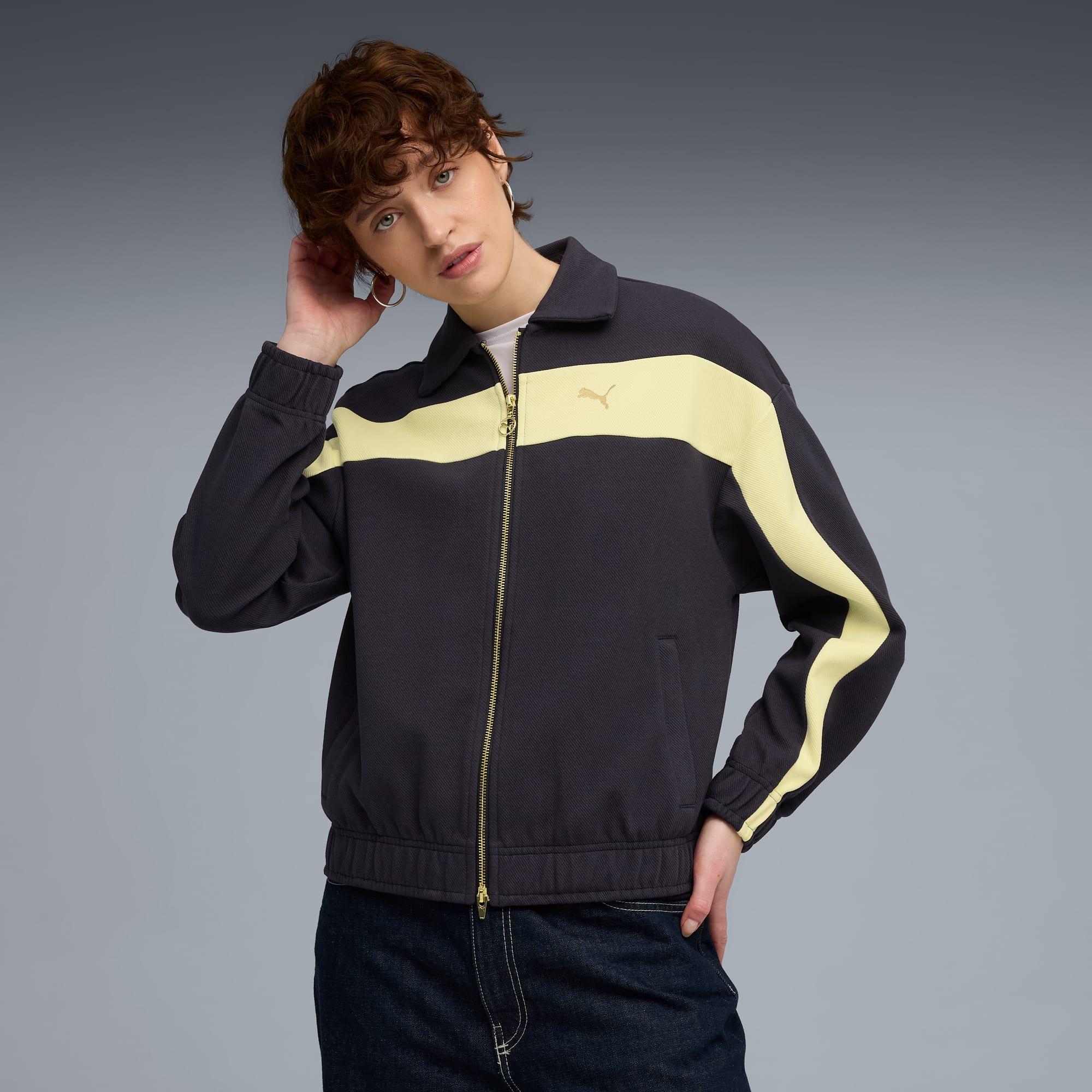 T7 Relaxed Track Jacket Women Product Image