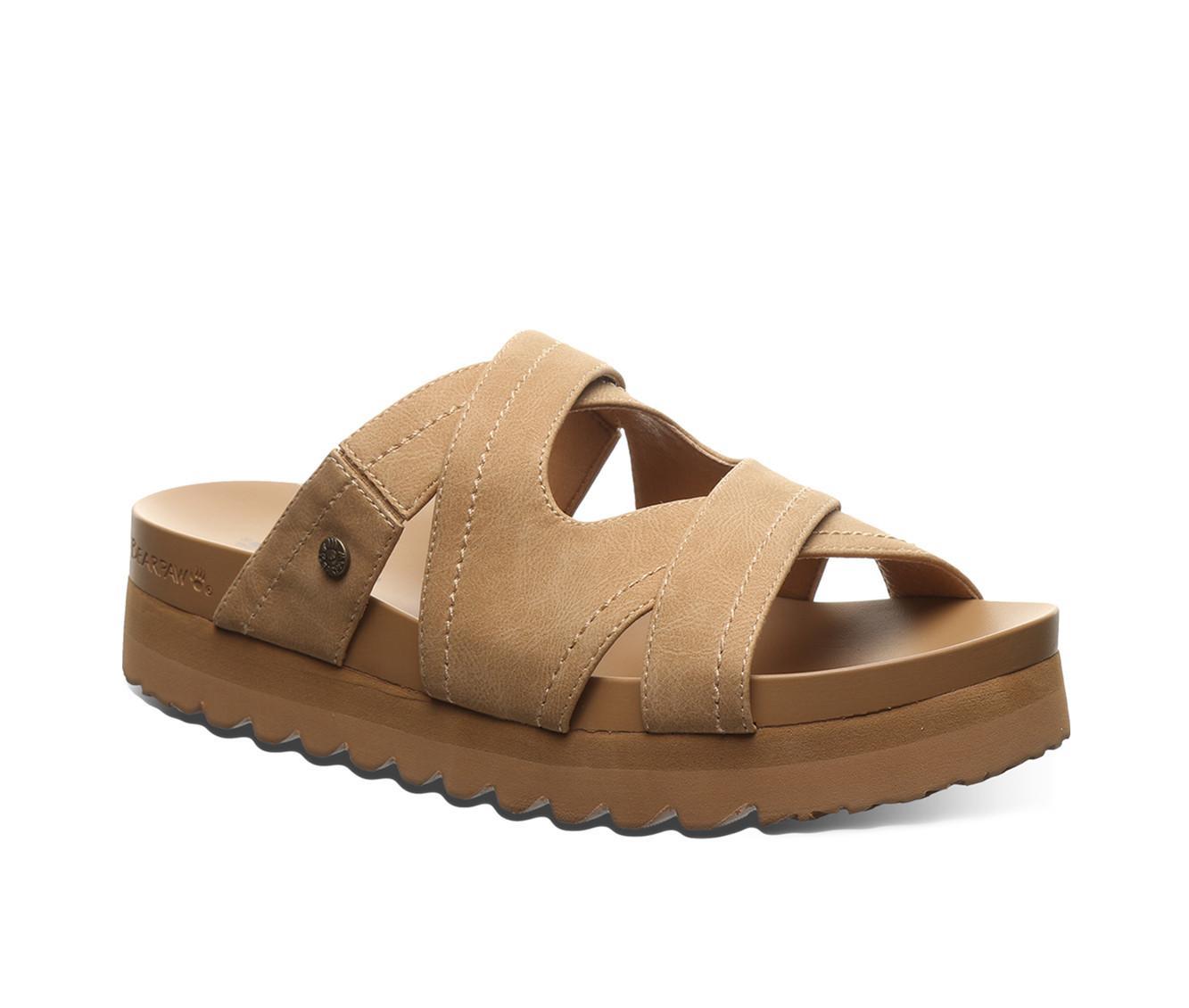 Women's Bearpaw Crux Platform Footbed Sandals Product Image